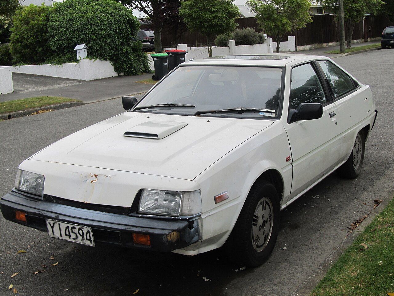 Mitsubishi Cordia 1.8 Turbo