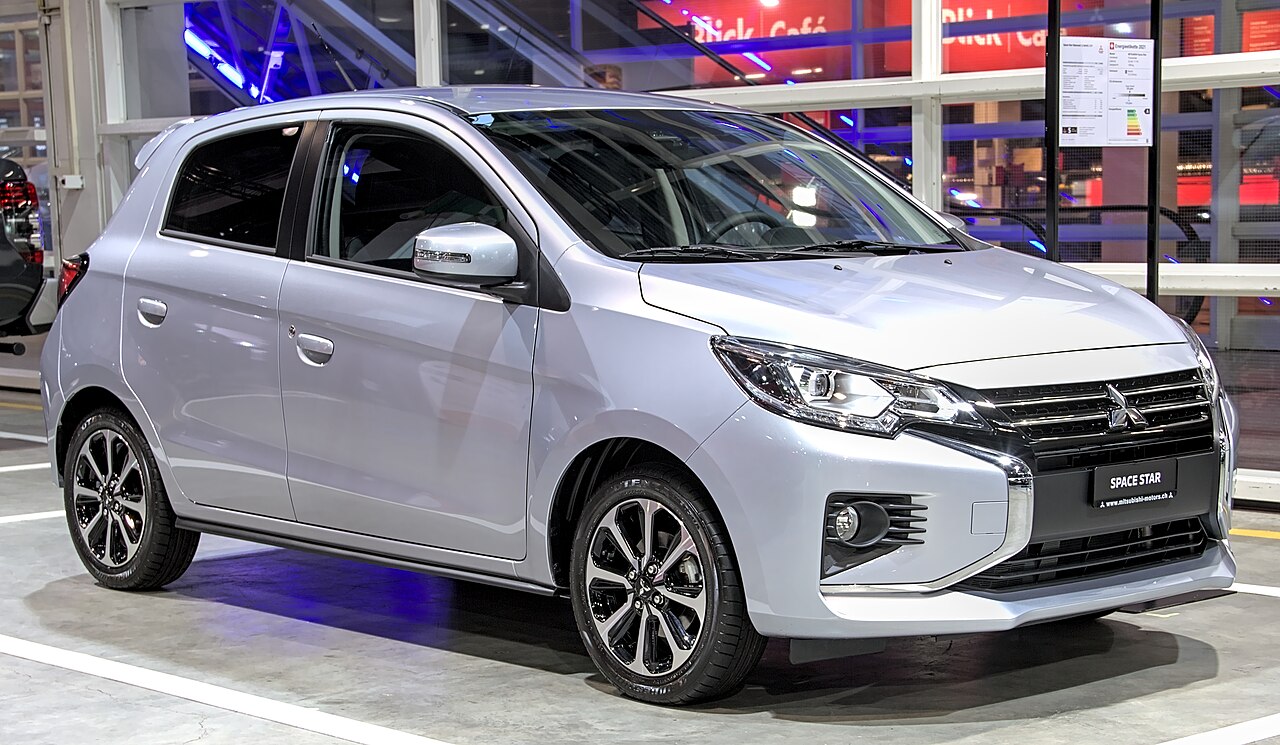 Mitsubishi Mirage 1.2
