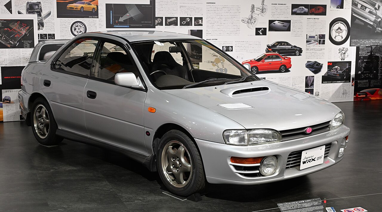 Subaru Impreza WRX GC8