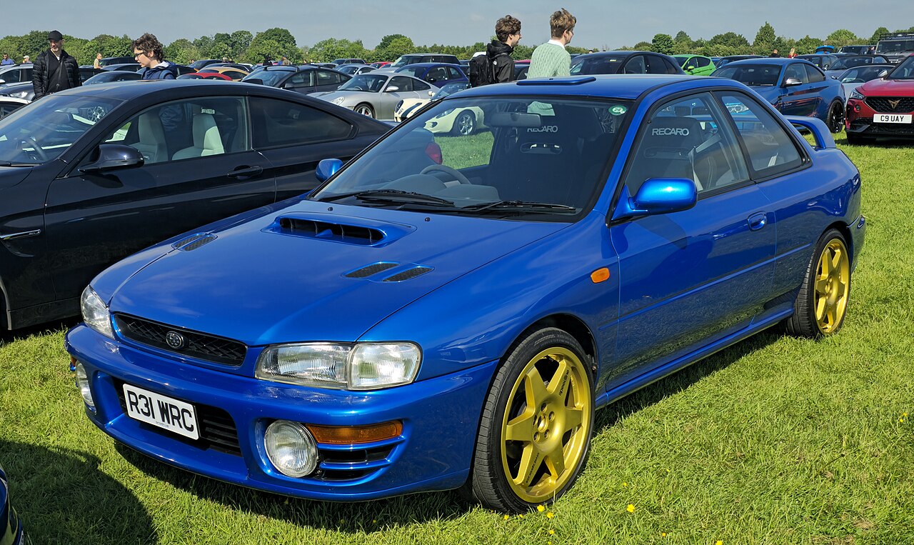 Subaru Impreza WRX STI GC8
