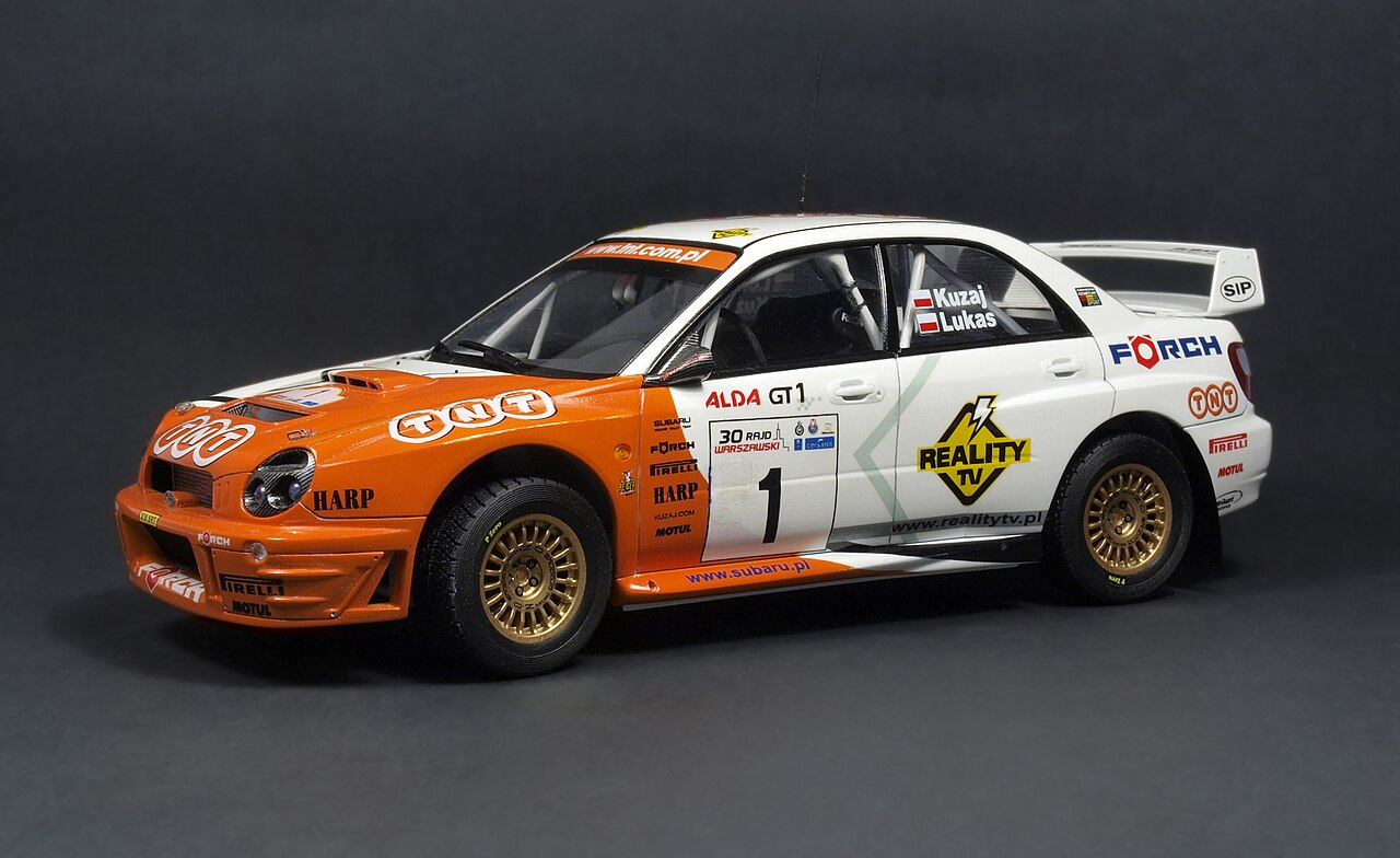 Subaru Impreza WRX STI GD
