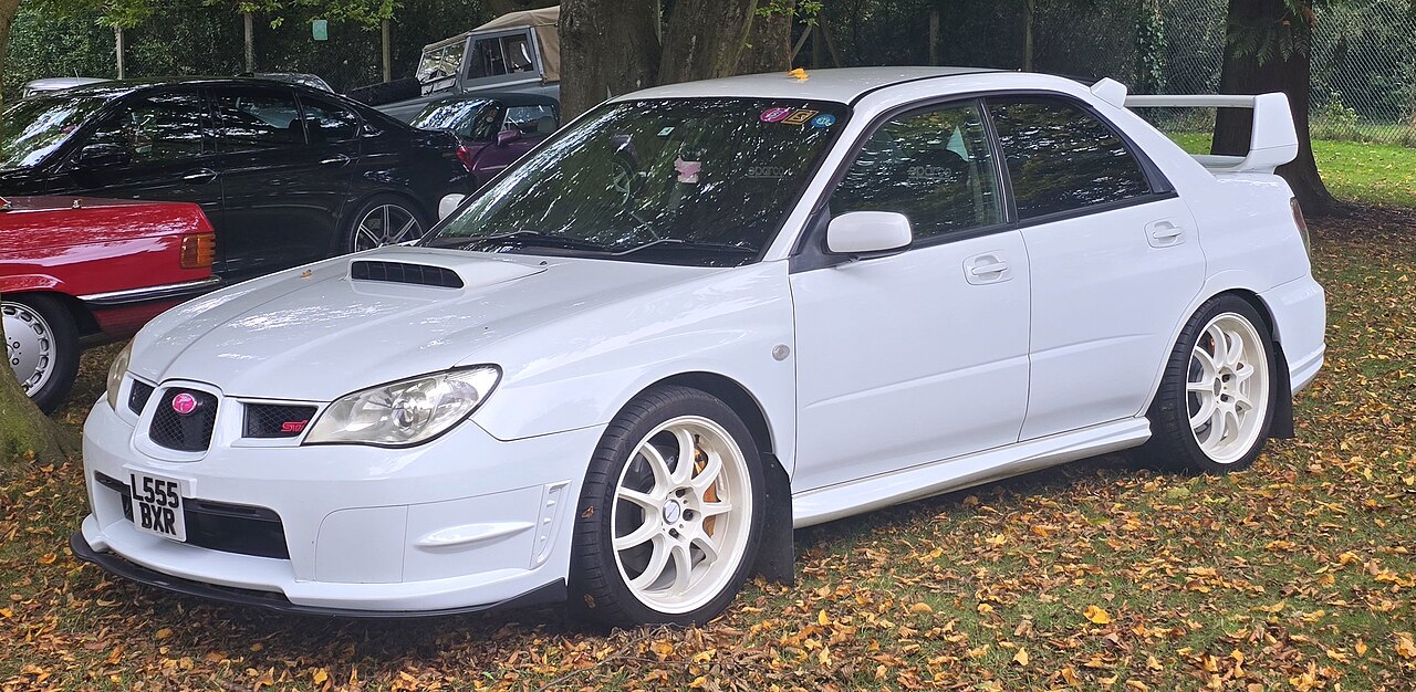 Subaru Impreza WRX STI GD