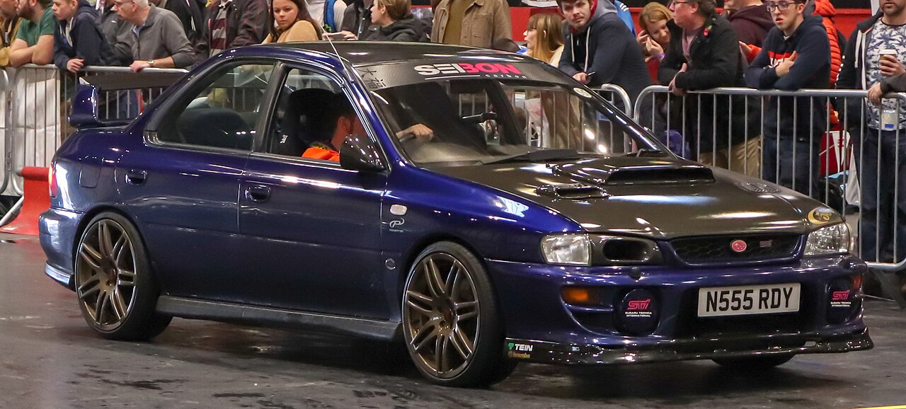Subaru Impreza 2.0 GD