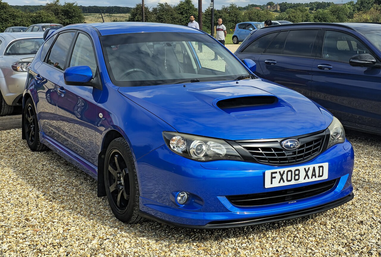 Subaru Impreza WRX STI GR