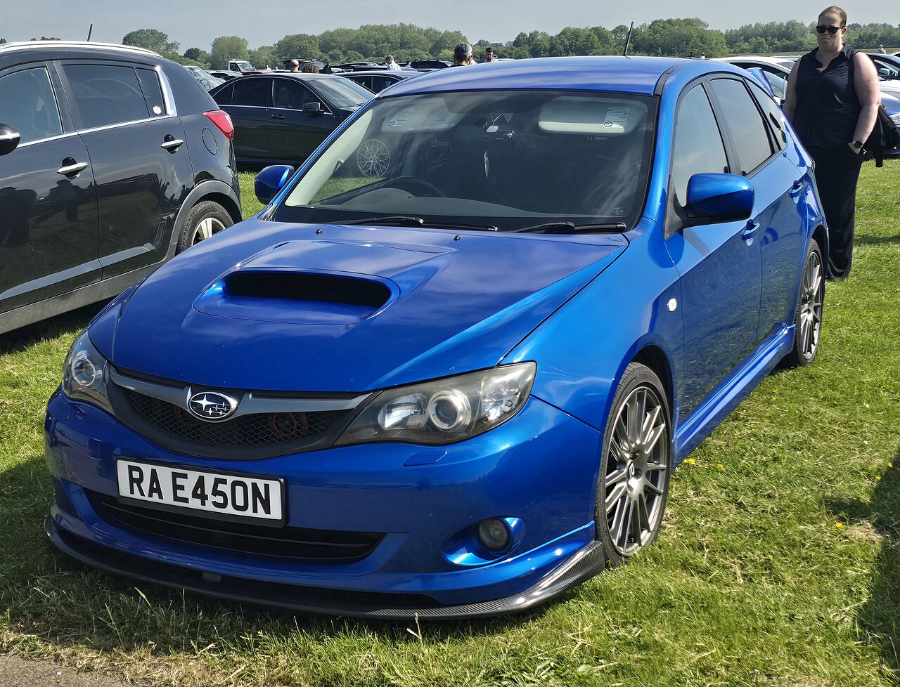 Subaru Impreza WRX STI GV