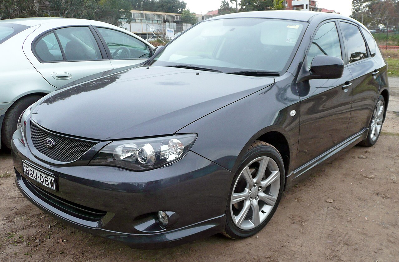 Subaru Impreza 1.5R GH