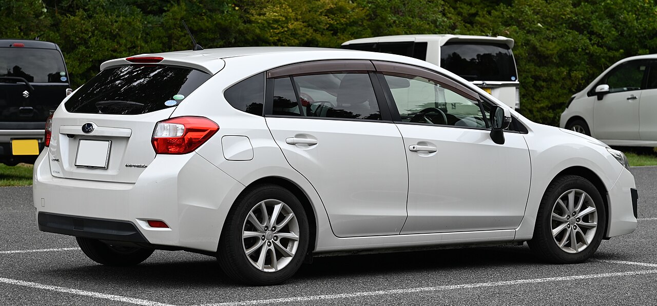Subaru Impreza 2.0i GP/GJ