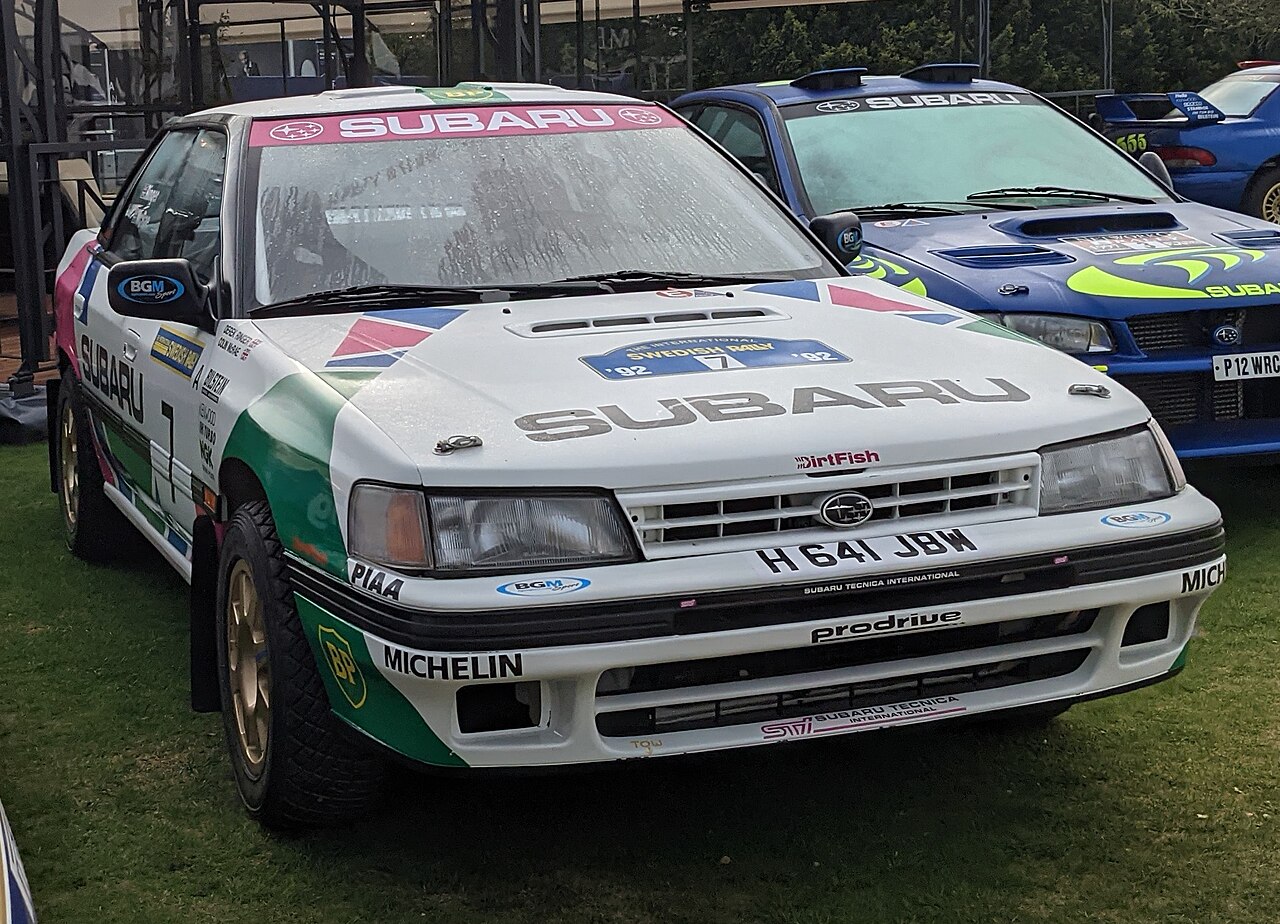 Subaru Legacy 2.0 GT BC
