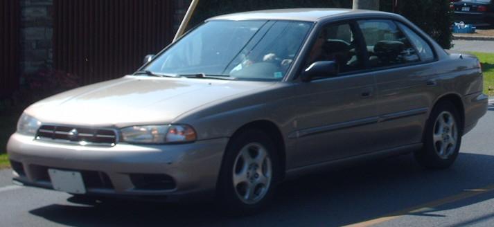 Subaru Legacy 2.0 GT-B BD/BG