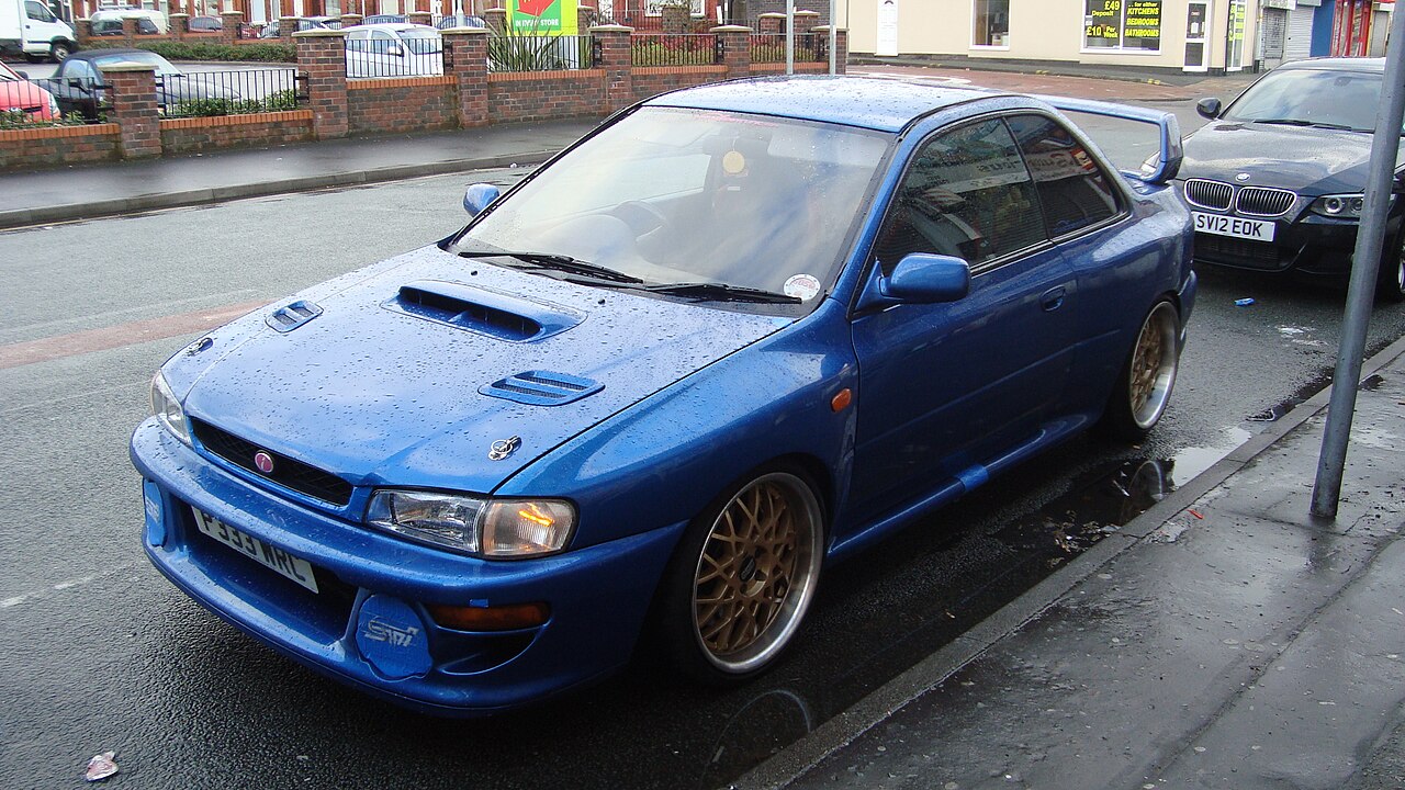 Subaru Impreza WRX STI P1 2.0 EJ20