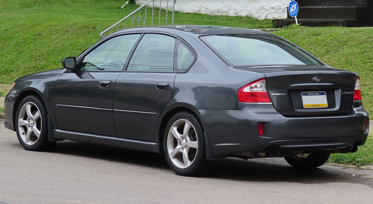 Subaru Legacy 2.5i BM/BR