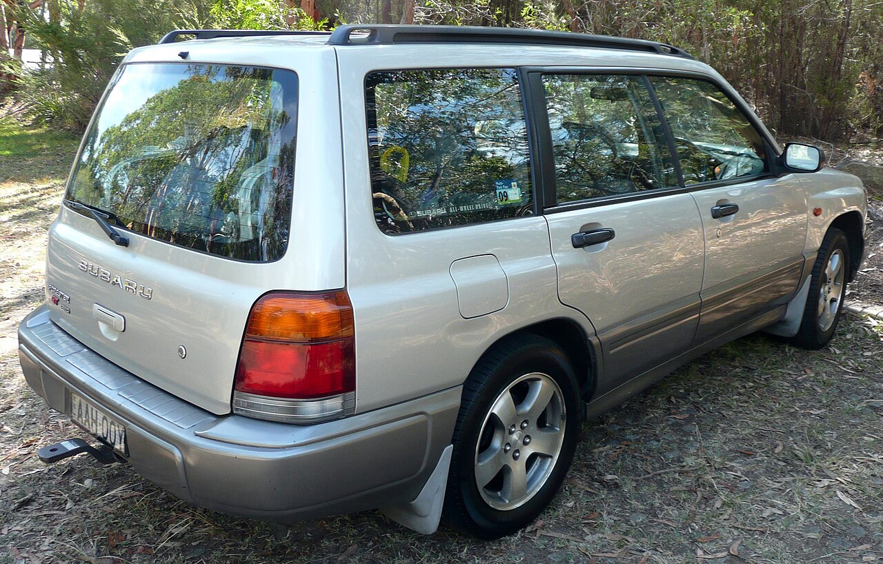 Subaru Forester 2.0 Turbo S/tb SF