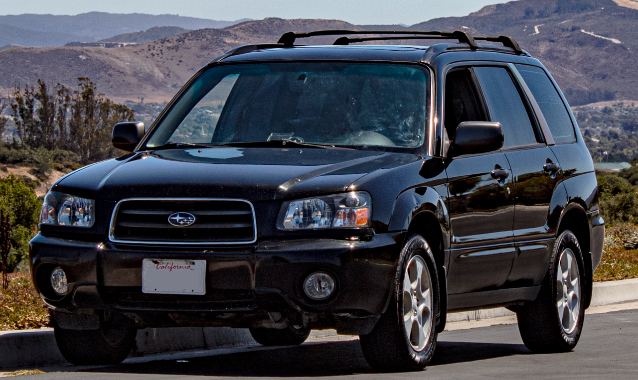 Subaru Forester 2.5 XT SG
