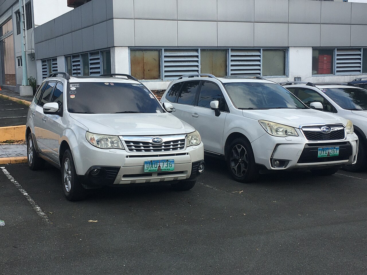 Subaru Forester 2.0 XT SJ