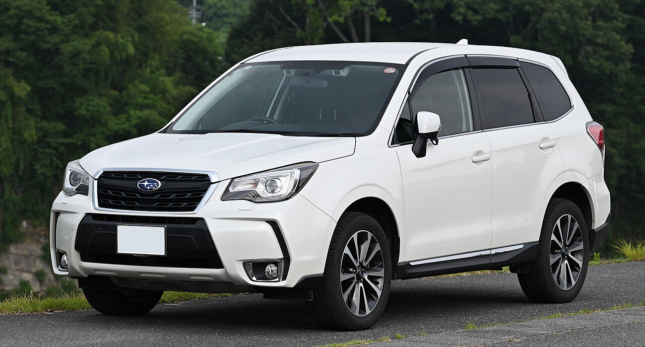 Subaru Forester 2.0i SK