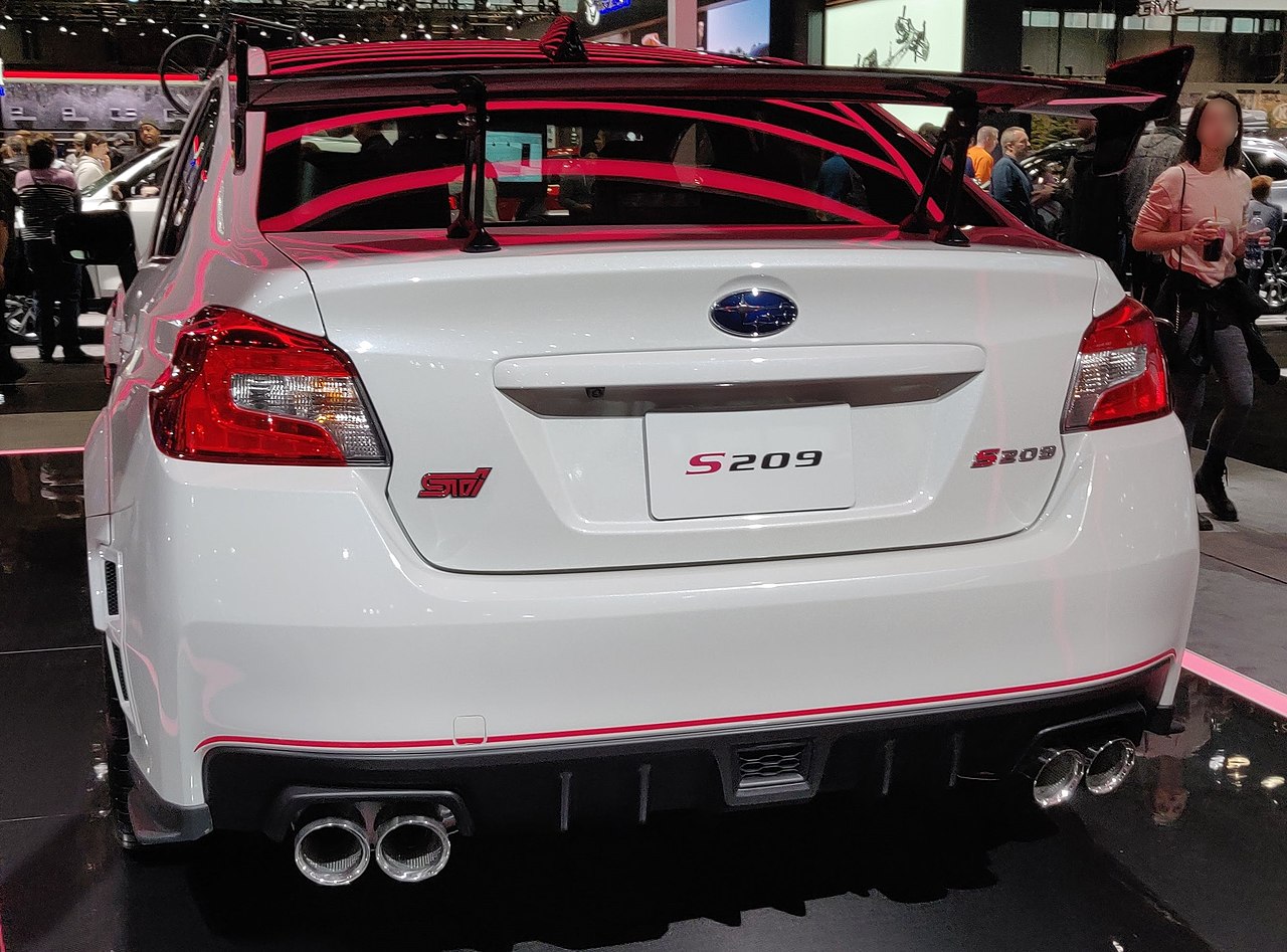 Subaru WRX STI S209 2.5 EJ25