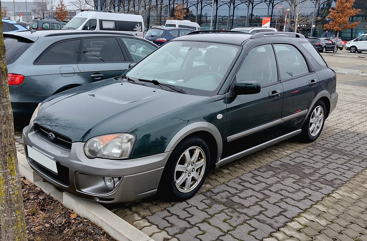Subaru Outback 2.5i BP