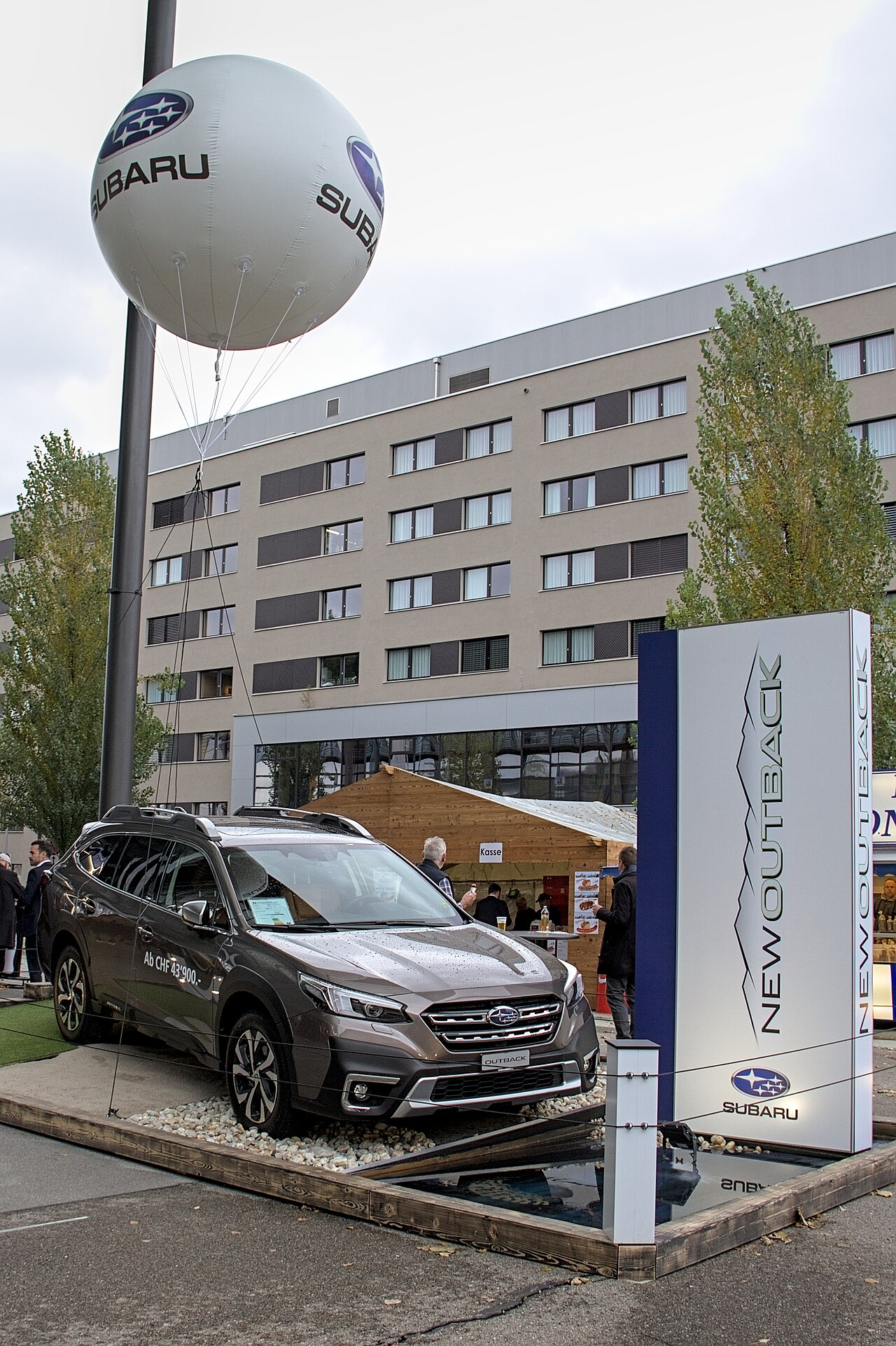 Subaru Outback 2.5i BT