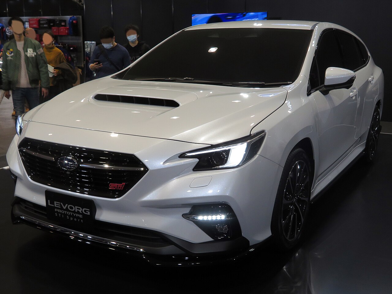 Subaru Levorg STI Sport VN