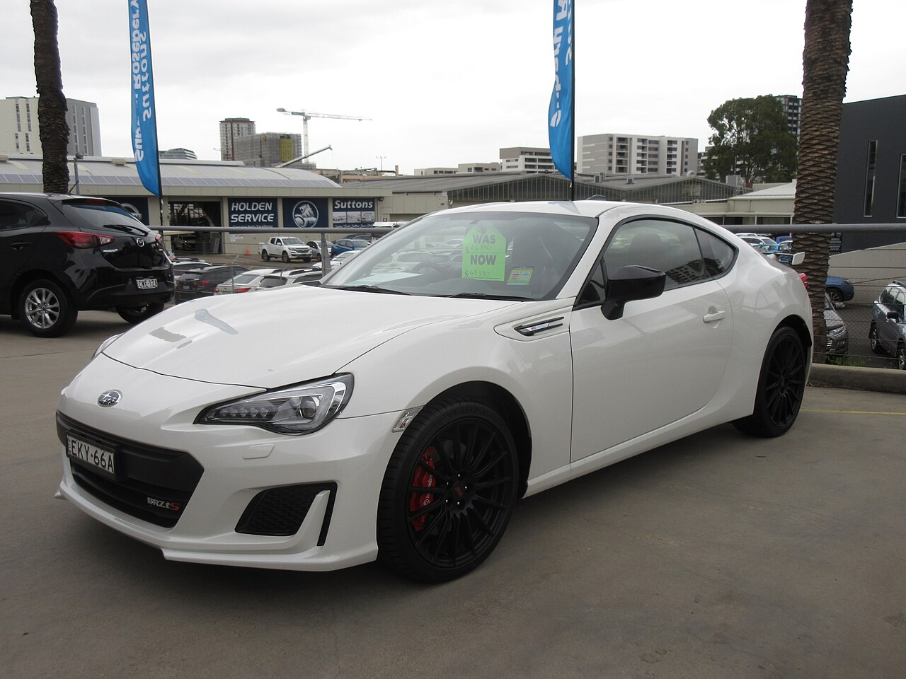 Subaru BRZ 2.4 ZD8