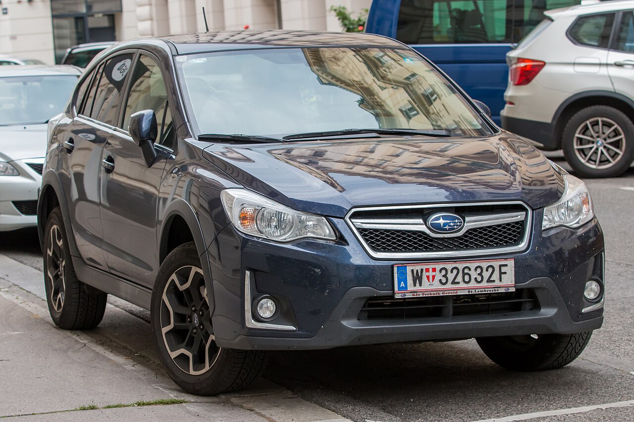 Subaru XV 2.0i GP