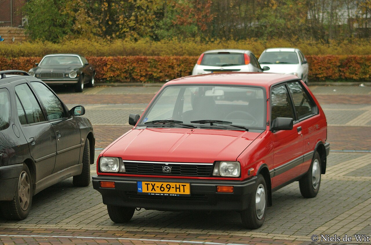 Subaru Justy 1.2 4WD KAD