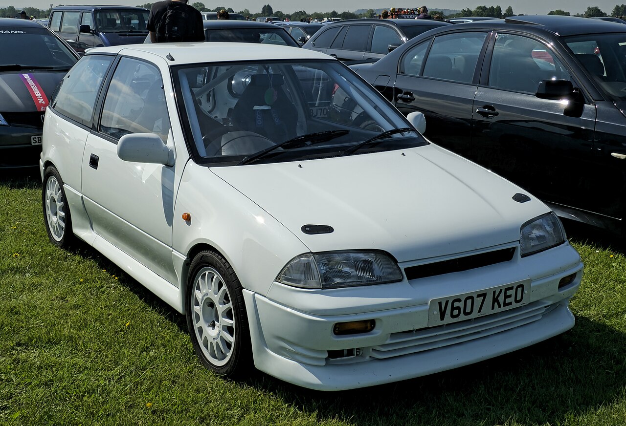 Subaru Justy 1.0 G3X