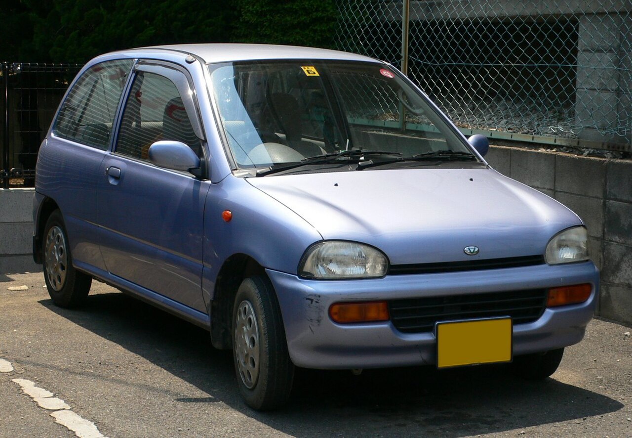 Subaru Vivio 0.66 KK