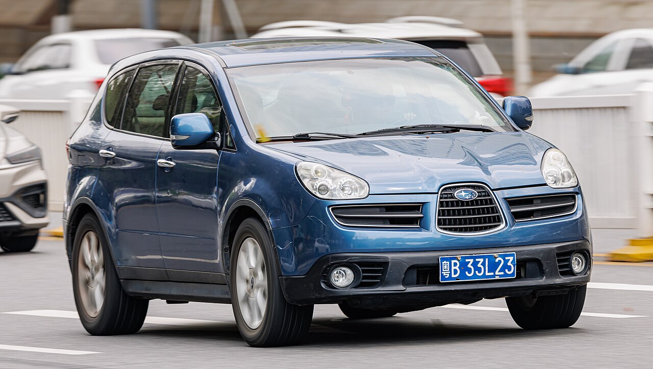 Subaru Tribeca 3.0 WX