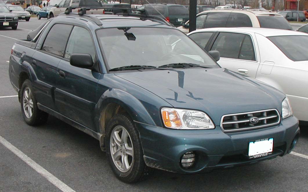 Subaru Baja 2.5 BT