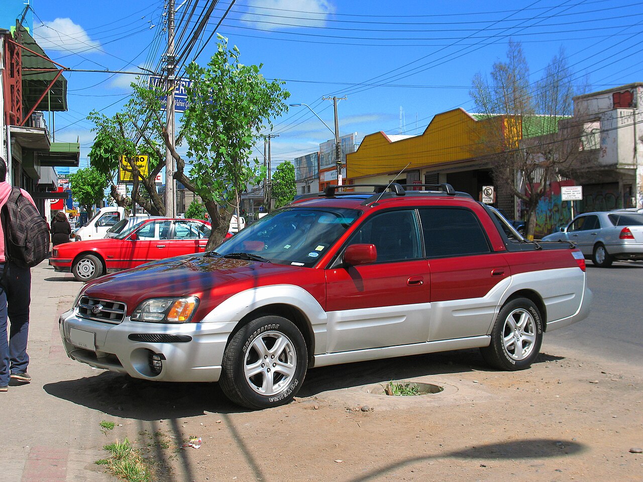 Subaru Baja 2.5 Turbo BT