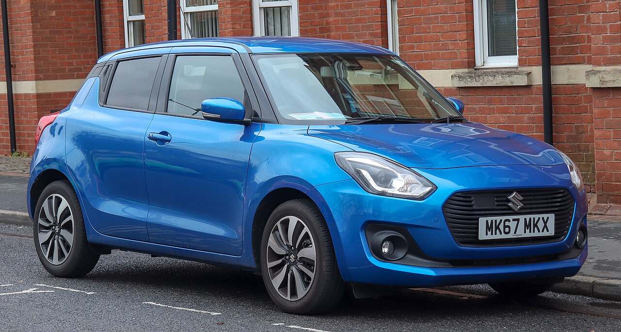 Suzuki Swift Sport ZC33S