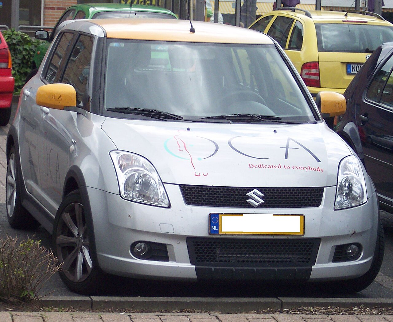Suzuki Swift Sport ZC31S