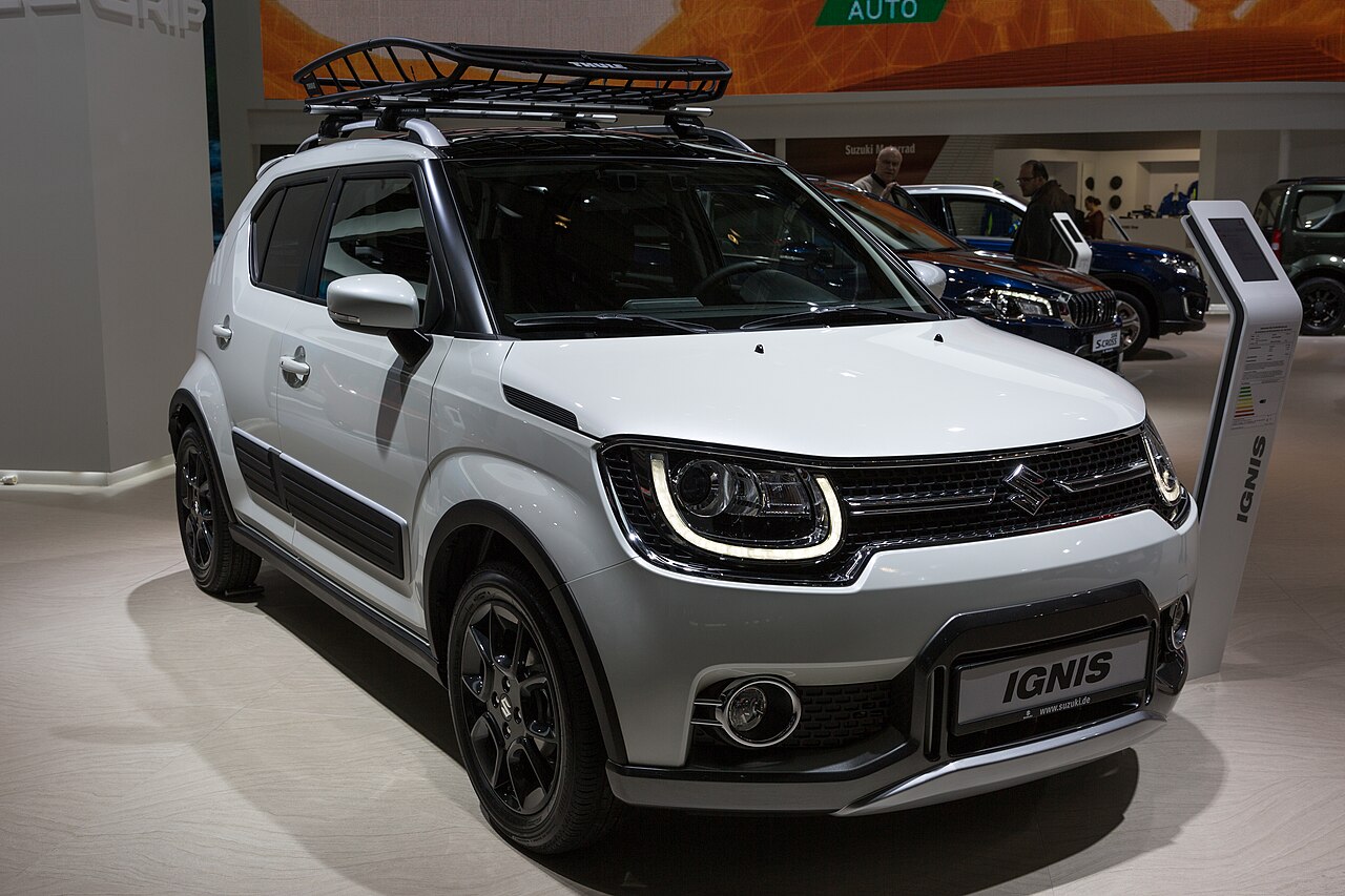 Suzuki Ignis 1.2 Dualjet Allgrip