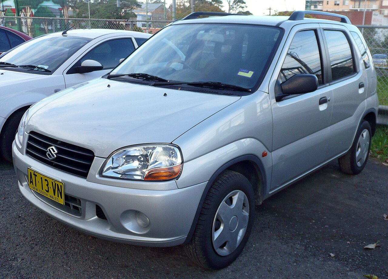 Suzuki Ignis Sport 1st gen