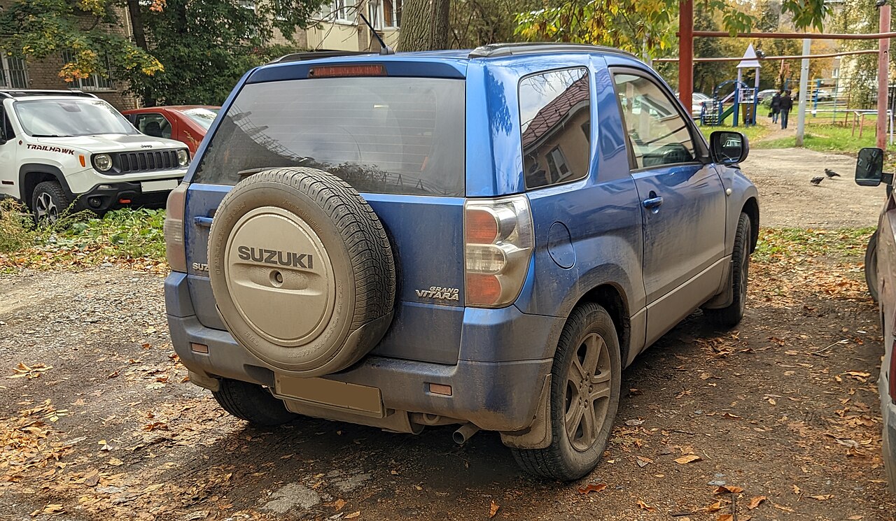 Suzuki Grand Vitara 2.4 JT
