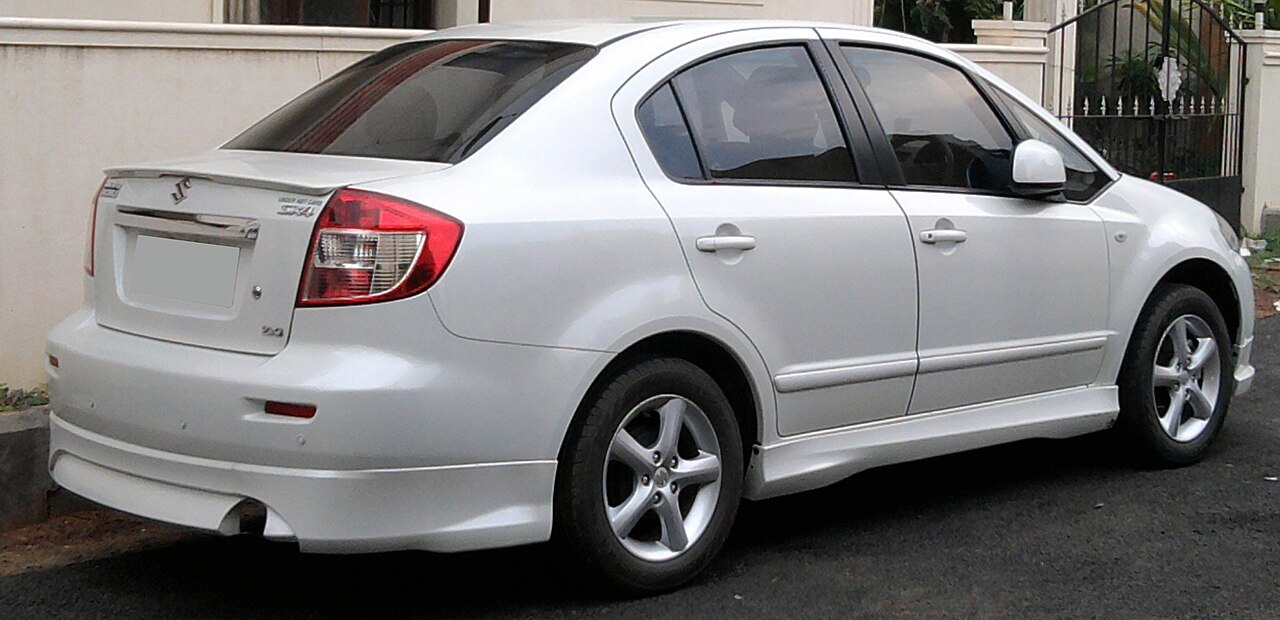 Suzuki SX4 1.6 VVT EY
