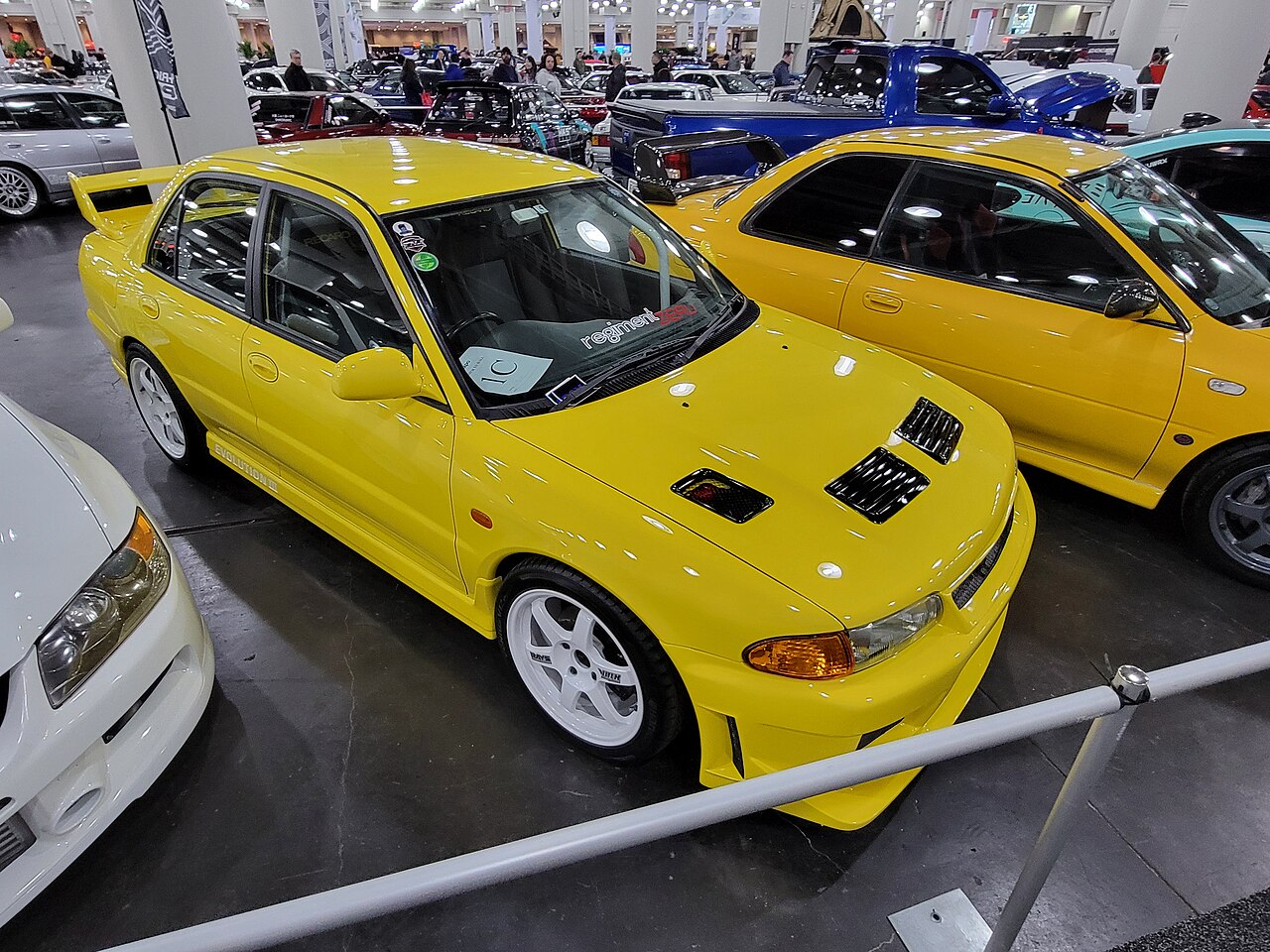 Mitsubishi Lancer Evo III 2.0 4G63T