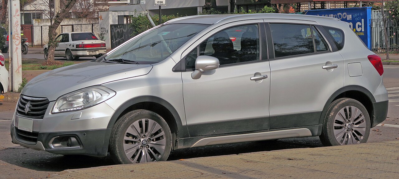 Suzuki SX4 S-Cross 1.4 Boosterjet