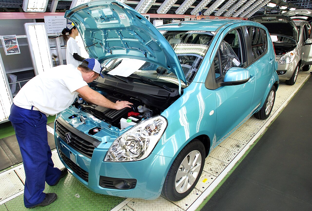 Suzuki Splash 1.2 EX