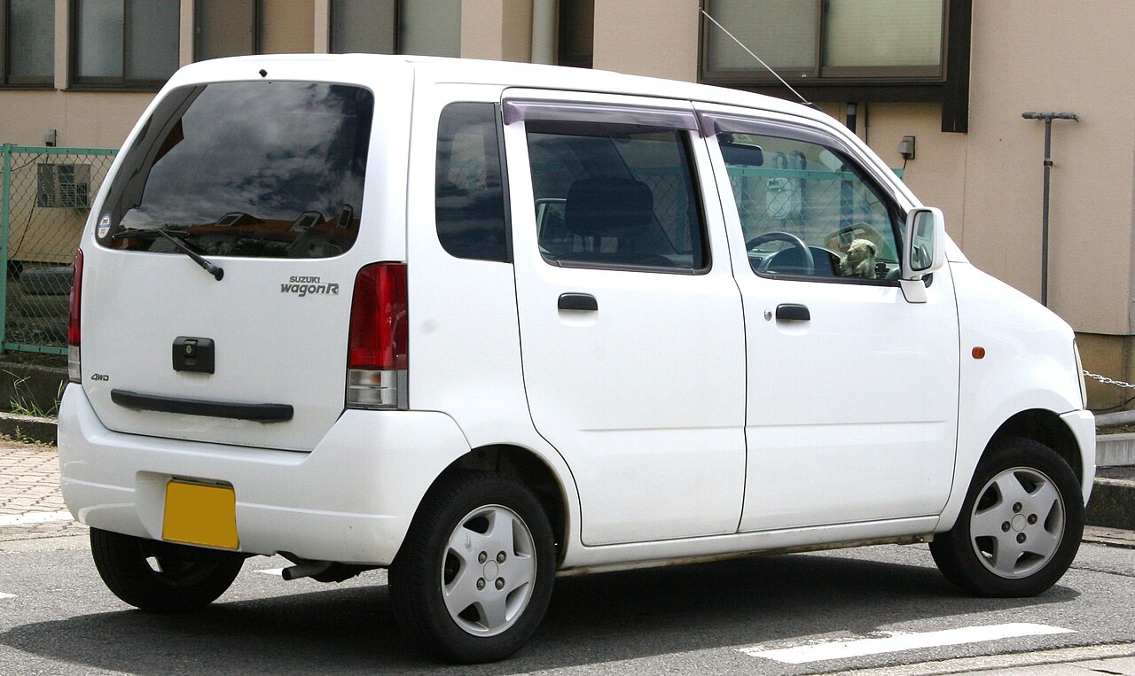 Suzuki Wagon R R+ 1.3 MM