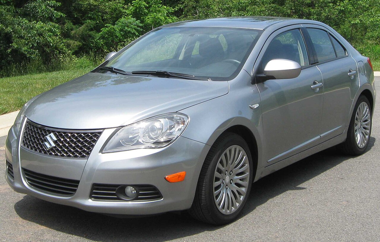 Suzuki Kizashi 2.4 RE91S