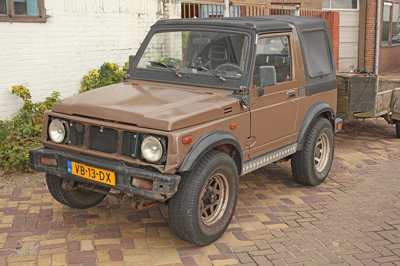 Suzuki Samurai SJ413 1.3