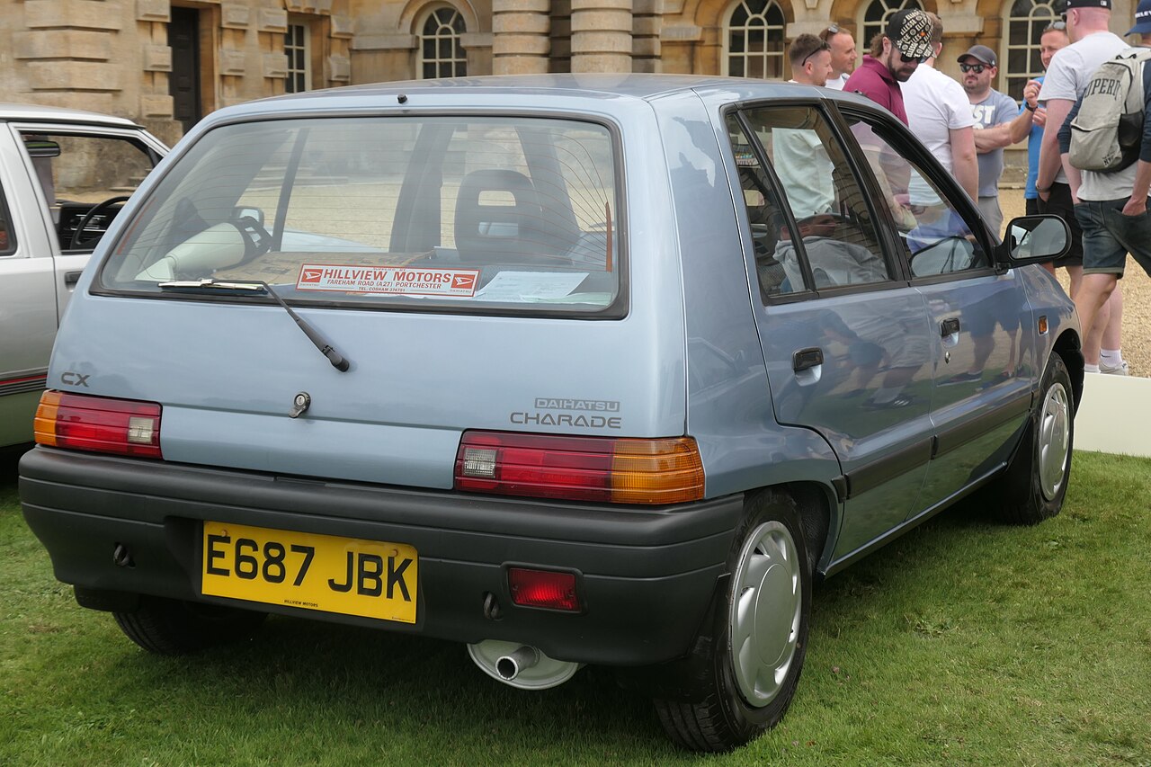 Daihatsu Charade GTti G100