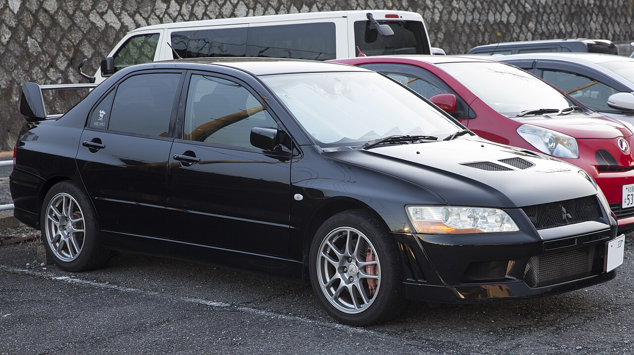 Mitsubishi Lancer Evo VII 2.0 4G63T