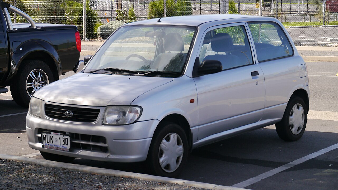 Daihatsu Cuore 1.0 L251
