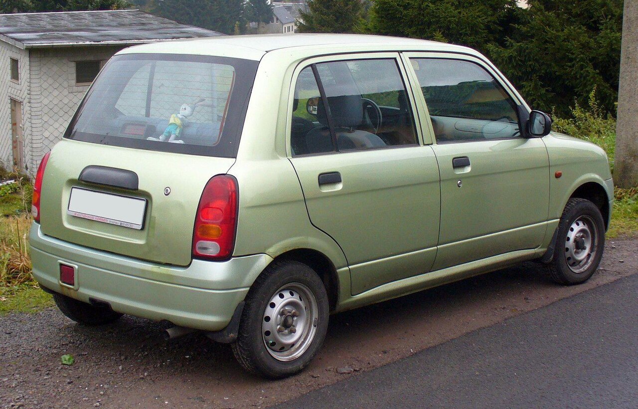 Daihatsu Cuore 1.0 L276