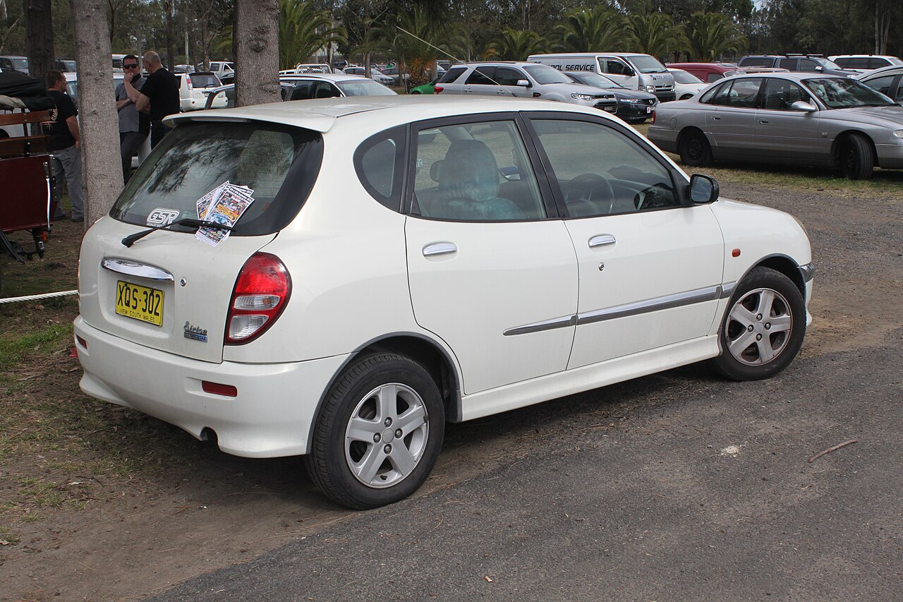 Daihatsu Sirion 1.3 Sport M1