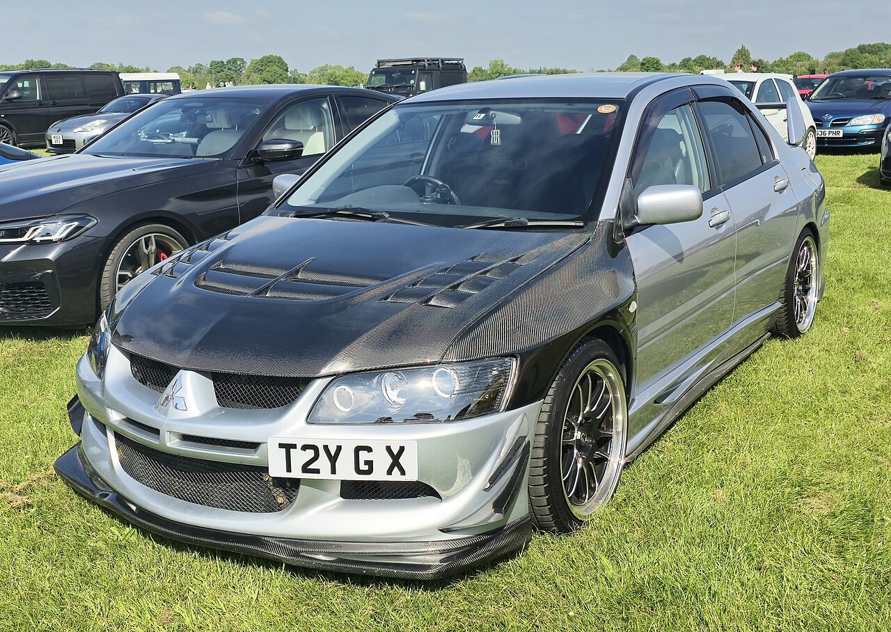 Mitsubishi Lancer Evo VIII MR 2.0 4G63T