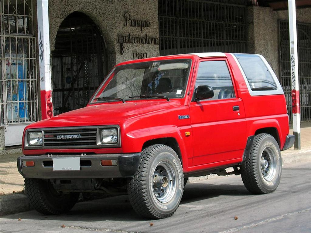 Daihatsu Feroza 1.6 F300